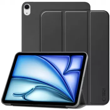 TechProtect SmartCase Apple iPad Air 10,9 inch 4/5 (2020-2022) / 11 inch 6/7 (2024-2025) musta
