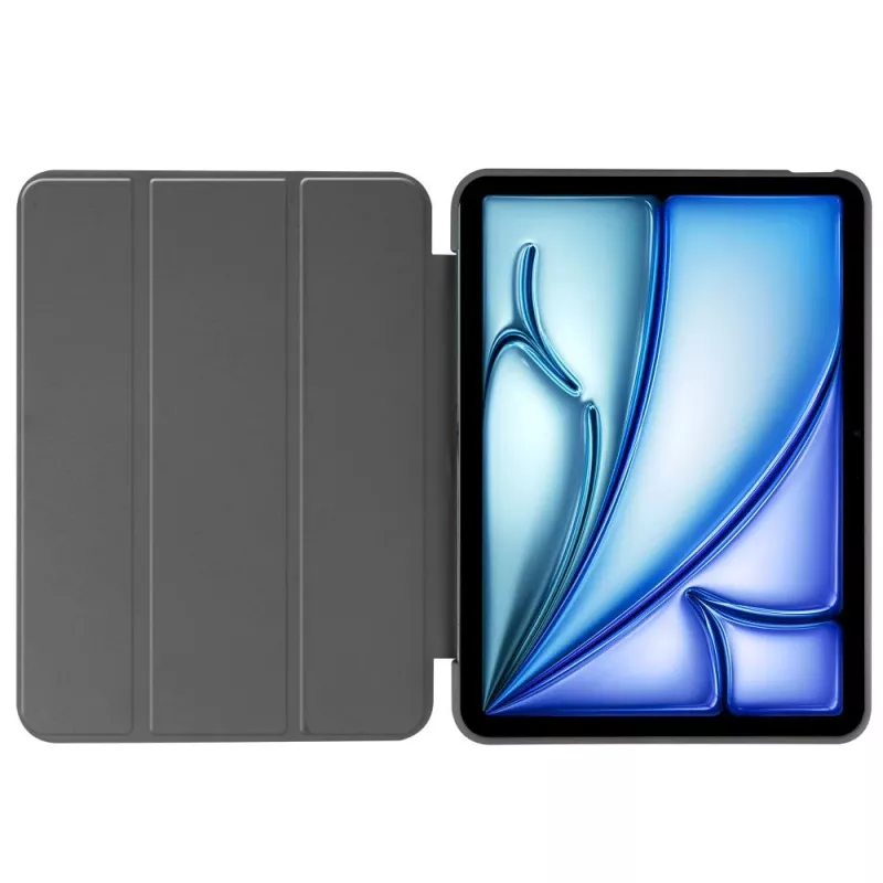 TechProtect SmartCase Apple iPad Air 10,9 inch 4/5 (2020-2022) / 11 inch 6/7 (2024-2025) musta