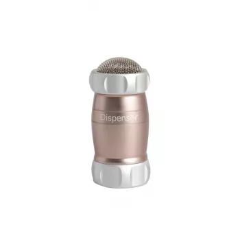 Marcato Dispenser Powder Pink - kuivien aineiden sirotin 250g