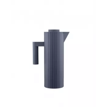 Alessi Plissé termoskannu 1 L, harmaa (MDL12 G)