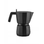 Alessi mokka-espressokeitin DC06/6B musta
