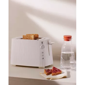 Alessi Plissé leivänpaahdin sininen (MDL08 DAZ)
