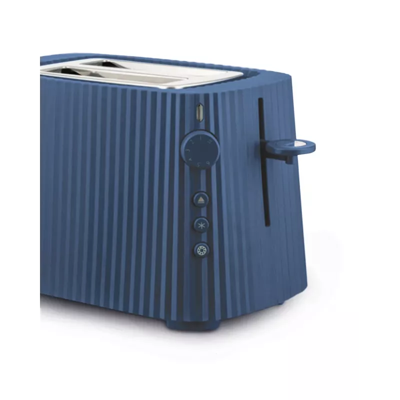 Alessi Plissé leivänpaahdin sininen (MDL08 DAZ)