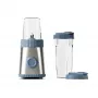 Guzzini Sous Chef Mobile Mixer ON-THE-GO, laivastonsininen - kompakti sekoitin 2 mukilla