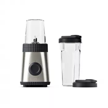 Guzzini Sous Chef ON-THE-GO kannettava sekoitin harmaa 148500184 – biopohjainen materiaali