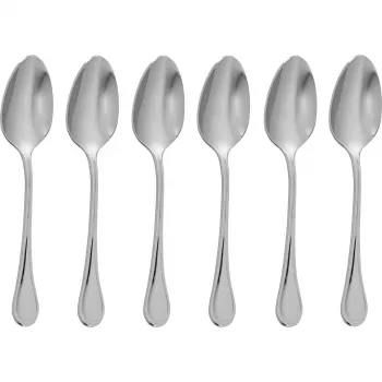 Sambonet Royal Inox 6 kpl:n espressolusikkasarja lahjapakkauksessa