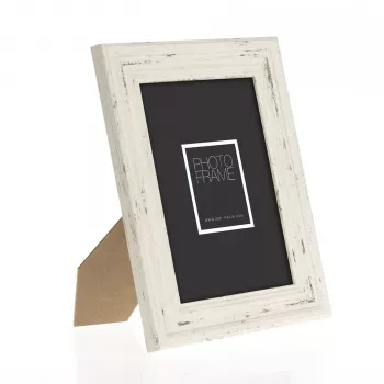 ZEP Palermo valkoinen 13x18 cm muovinen pystyvalokuvakehys PM257W