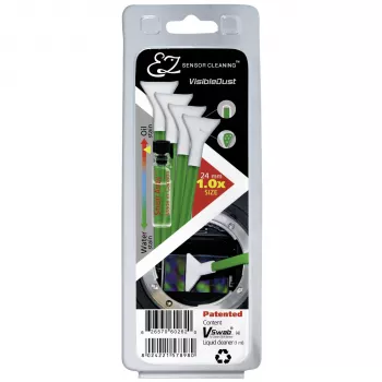Visible Dust EZ Sensor -puhdistussarja Smear Away - Green Series