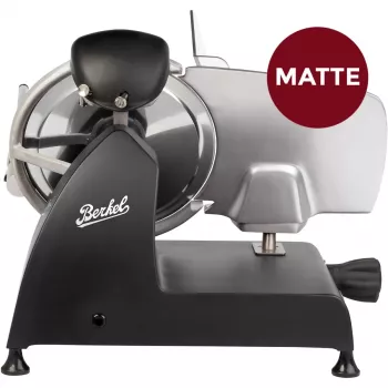 Berkel Red Line RL 250 Black-Matte -leikkuri