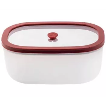 Berkel Icon tyhjiöelintarvikeastia 0,9L punainen