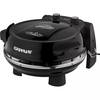 G3 Ferrari G 10032 Napoletana Pizzeria Snack pizzauuni Nero 1200W 400°C
