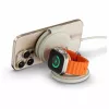 Satechi OntheGo 3-in-1 langaton laturi Qi2:lla, Sand, 15W, ST-QTG31W