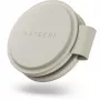 Satechi OntheGo 2-in-1 langaton laturi Qi2:lla, 15W, Sand