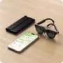Satechi Vegan-Leather FindAll silmälasikotelo musta