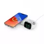 Twelve South ButterFly SE 2-in-1 Qi2-langaton laturi, valkoinen