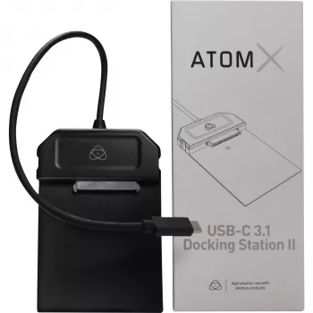 Atomos USB-C 3.1 telakointiasema ATOMDCK004