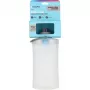 HydraPak Flux+ 1,5L suodatinvesipullo - Clear/HP Blue