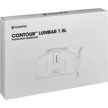HydraPak Contour 1,5L juomarakko lannerangalle