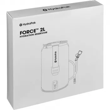 HydraPak Force 2L juomarakko - Mammoth Grey