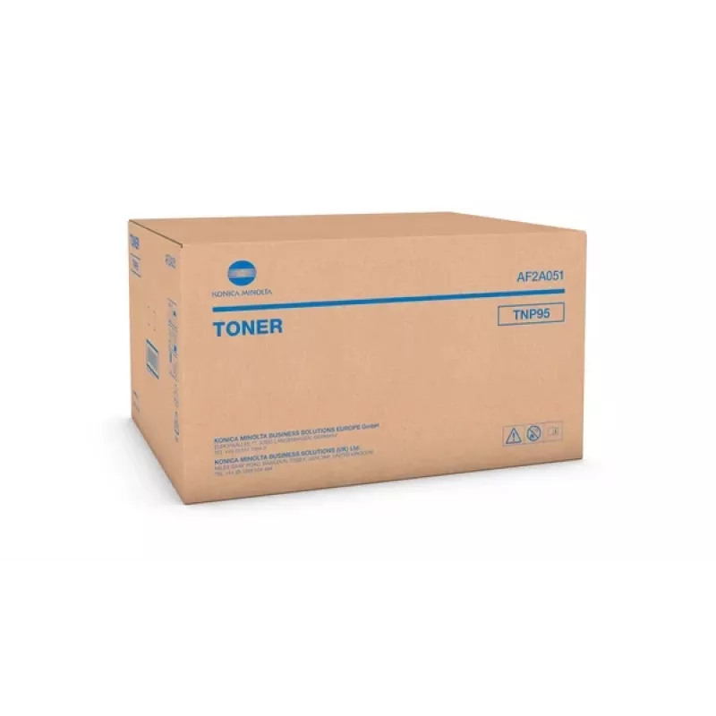 Konica Minolta TNP-95 värikasetti musta alkuperäinen 20 000 sivua
