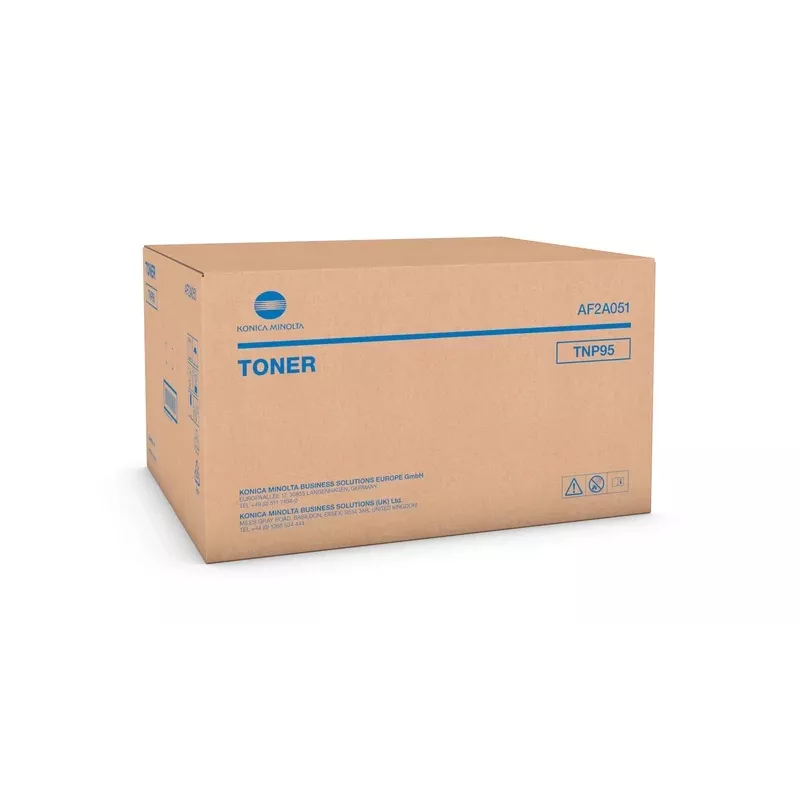 Konica Minolta TNP-95 värikasetti musta alkuperäinen 20 000 sivua
