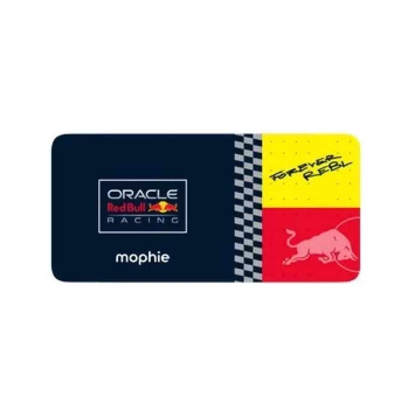 Mophie Powerstation Plus 10K Red Bull Racing 10 000 mAh varavirtalähde USB-C ja Lightning