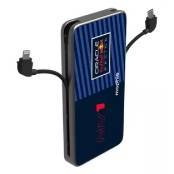 Mophie Powerstation Plus 10K Red Bull Racing MV1 varavirtalähde 10 000 mAh USB-C & Lightning