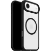 OtterBox React MagSafe Apple iPhone Air - Black Crystal (Clear/musta)