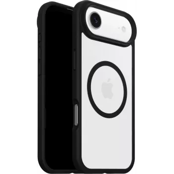 OtterBox React MagSafe Apple iPhone Air - Black Crystal (Clear/musta)