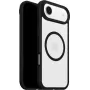 OtterBox React MagSafe Apple iPhone Air - Black Crystal (Clear/musta)