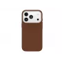 OtterBox Symmetry Series Cactus Leather Camera Control -kotelo iPhone 17 Pro - ruskea (Desert Saddle)