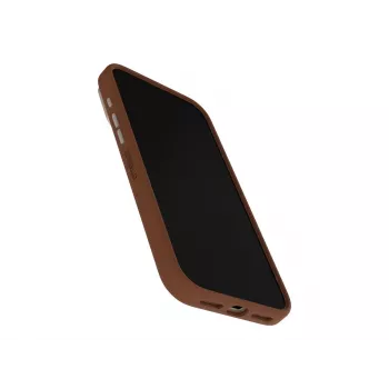 OtterBox Symmetry Series kaktusnahka Camera Control -kotelo iPhone 17 Pro Max, ruskea (Desert Saddle)