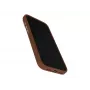 OtterBox Symmetry Series kaktusnahka Camera Control -kotelo iPhone 17 Pro Max, ruskea (Desert Saddle)