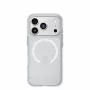 OtterBox React Series MagSafe-kotelo Apple iPhone 17 Pro -puhelimelle, Stardust (Clear Glitter)
