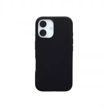 OtterBox Symmetry Series MagSafe takakansi Apple iPhone 16 - musta