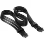 Corsair ThermalProtect Universal PCIe 5.1 600W 12V -virtakaapeli - musta