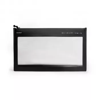 Moment Reusable Travel Film Pouch 2L musta