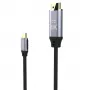 INCA ITCH-20 USB-C - HDMI kaapeli 2m 4K 30Hz musta