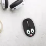 INCA langaton hiiri 1200 DPI / 3 painiketta / 2,4 GHz USB-A WEENY Emoji musta (IWM-245RS)