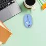 INCA langaton hiiri 1200DPI/3 painiketta/2.4GHz USB-A Weeny Emoji sininen (IWM-245RM)