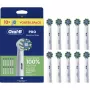Braun Oral-B Pro CrossAction vaihtoharjaspäät 10 kpl:n pakkaus