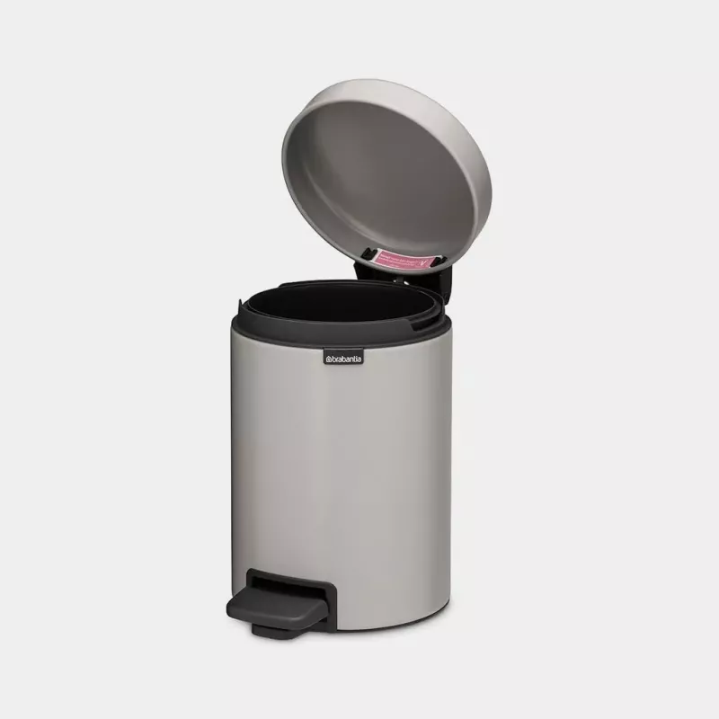 Brabantia NewIcon poljinroskis 3 L Soft Grey (25 21 81)
