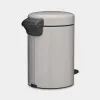 Brabantia NewIcon poljinroskis 3 L Soft Grey (25 21 81)