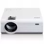 Lenco LPJ-280WH LCD-projektori - HD Ready 1280x720, 280 ANSI lumenia, valkoinen