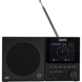 Imperial DABMAN 120 DAB+ FM Bluetooth-radio musta