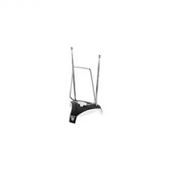 One for All SV-9305 sisäantenni DVB-T/DVB-T2/DAB/DAB+ aktiivinen vahvistettu - Loop Double Dipoles - musta