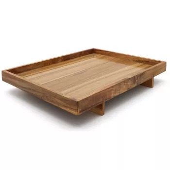 Bredemeijer tarjoilulauta Wazuka akasia 400x300x62mm