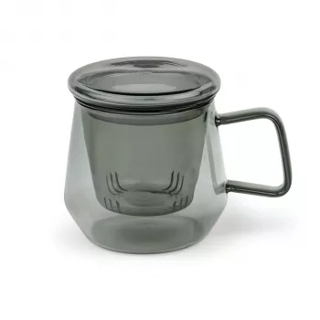 Bredemeijer Tea for One Livorno 350ml lasi musta 165041