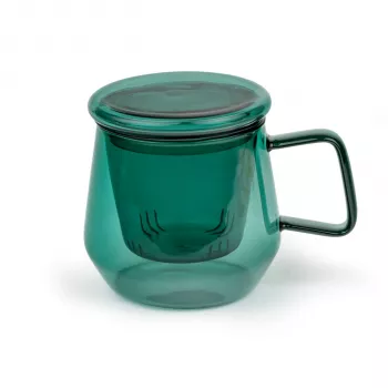 Bredemeijer Tea for One Livorno 350ml lasi vihreä 165042