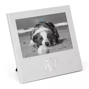 Zilverstad Dog 15x10 metalli muotokuva valokuvakehys 6916231